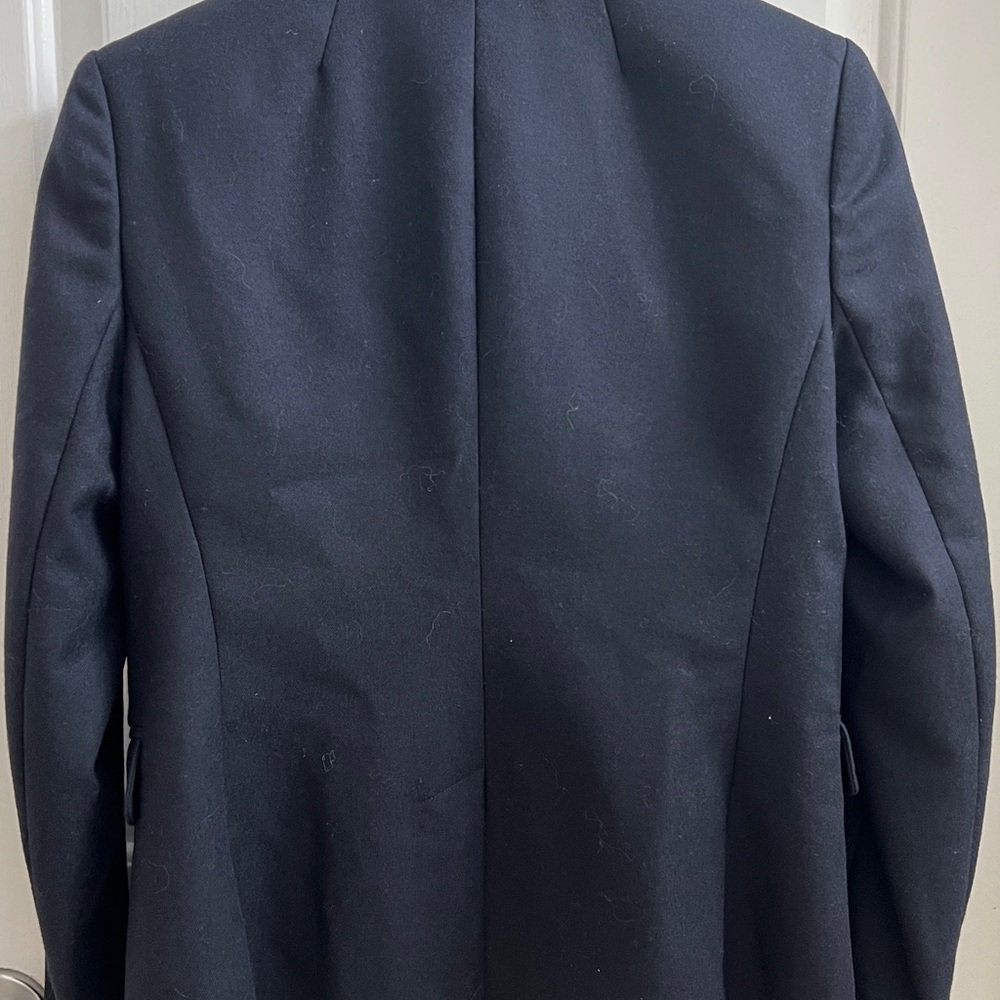NWT Vineyard Vines Navy Wool Blazer, Size 4 - Picture 3 of 5